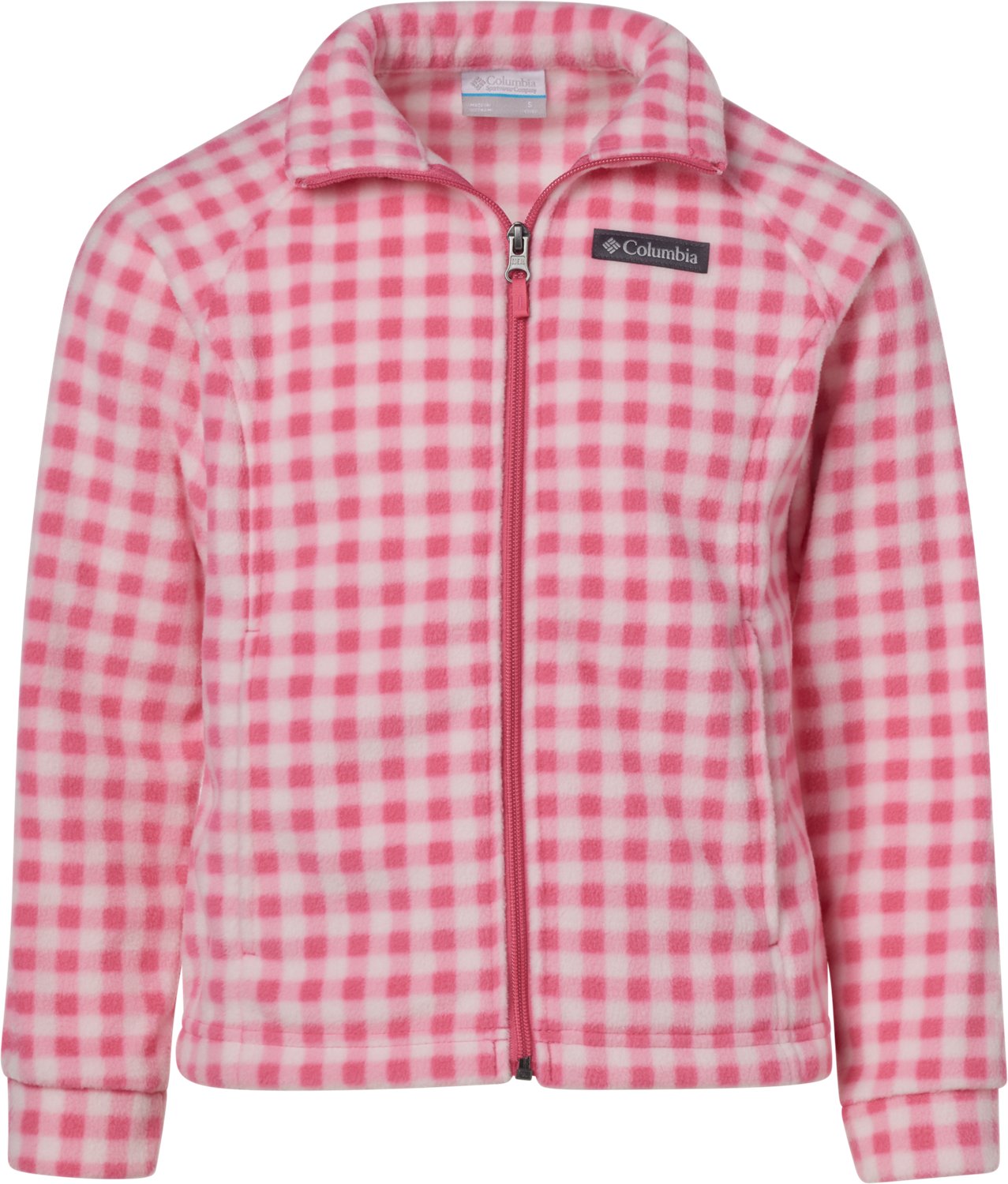 Columbia Sportswear Girls' Benton Springs II Printed Fleece Jacket - view number 3