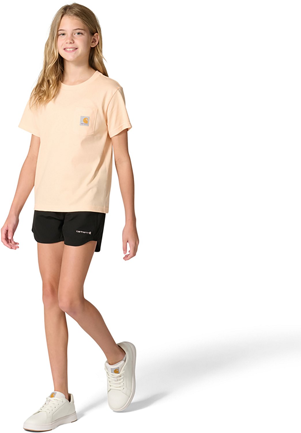 Carhartt Girls' Mountain T-Shirt - view number 4