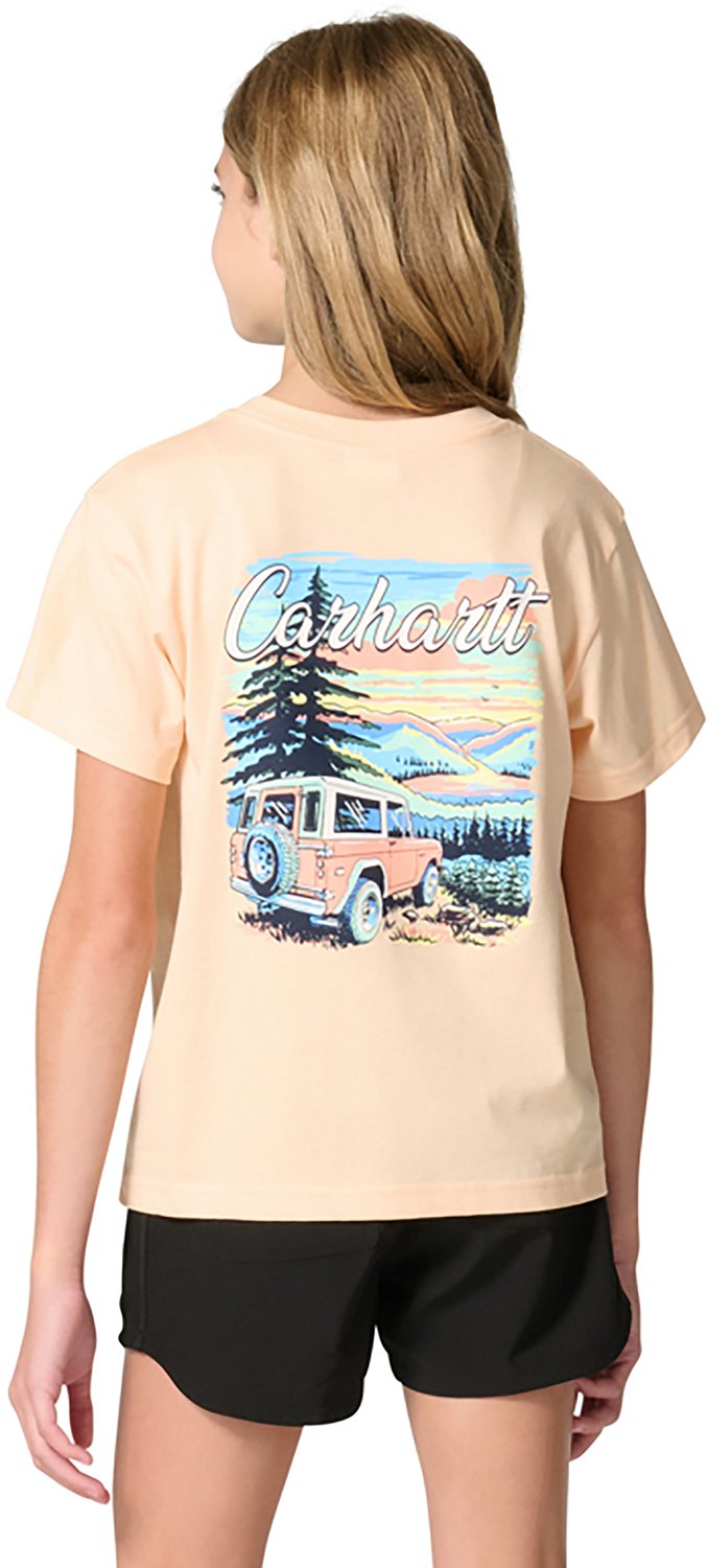 Carhartt Girls' Mountain T-Shirt - view number 2