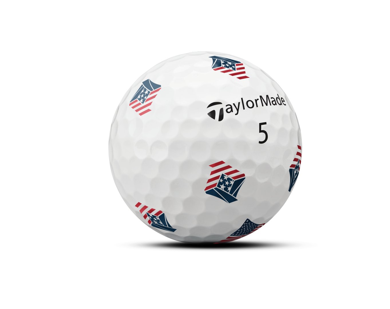 TaylorMade 2026 TP5 PIX USA Golf Balls 12-Pack - view number 4