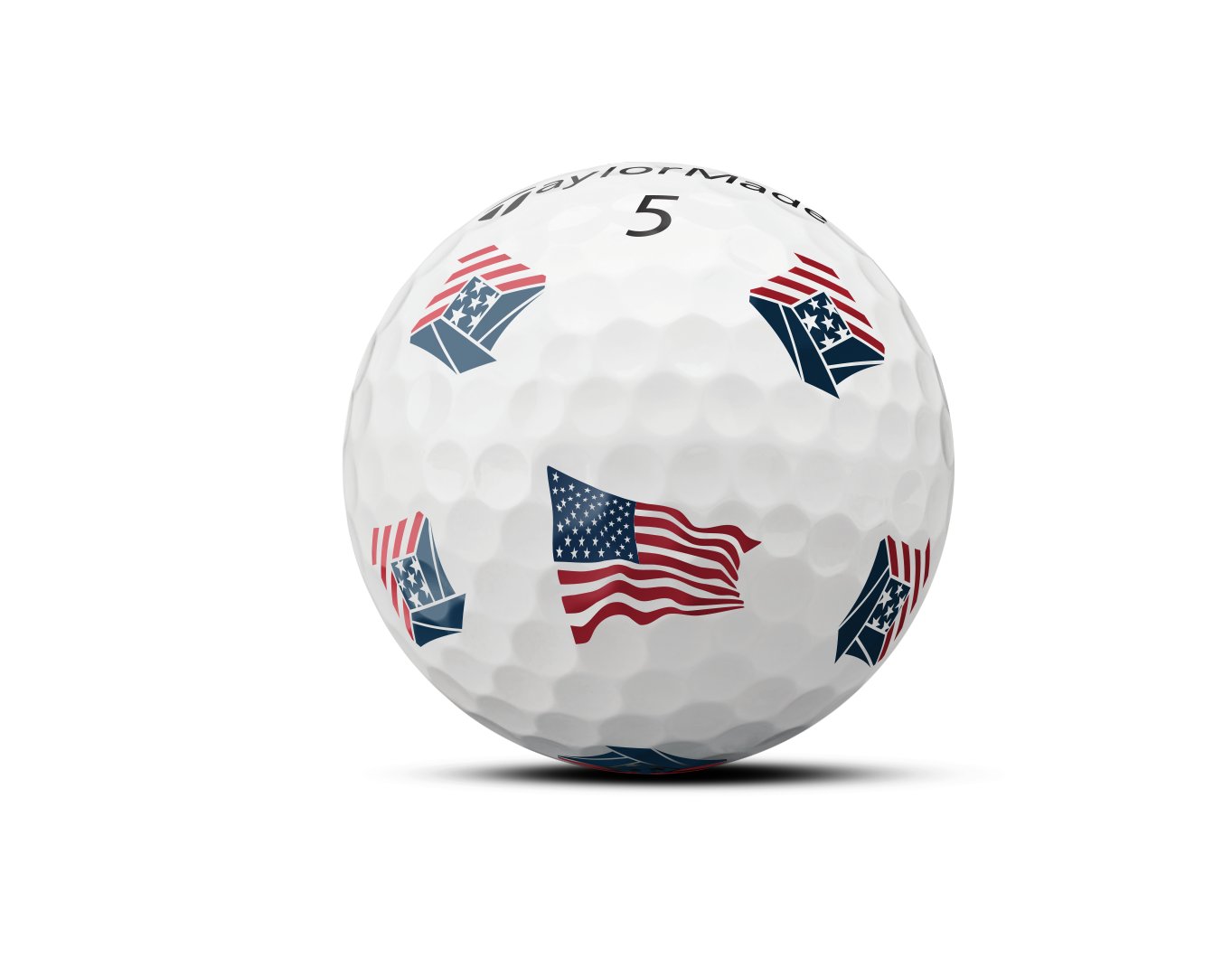 TaylorMade 2026 TP5 PIX USA Golf Balls 12-Pack - view number 5