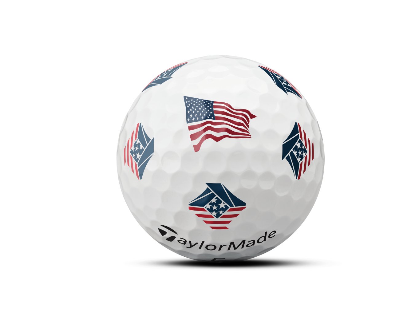 TaylorMade 2026 TP5 PIX USA Golf Balls 12-Pack - view number 6