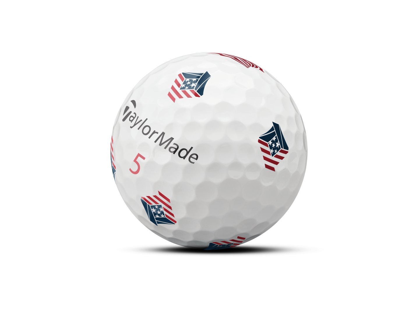 TaylorMade 2026 TP5x PIX USA Golf Balls 12-Pack | Academy