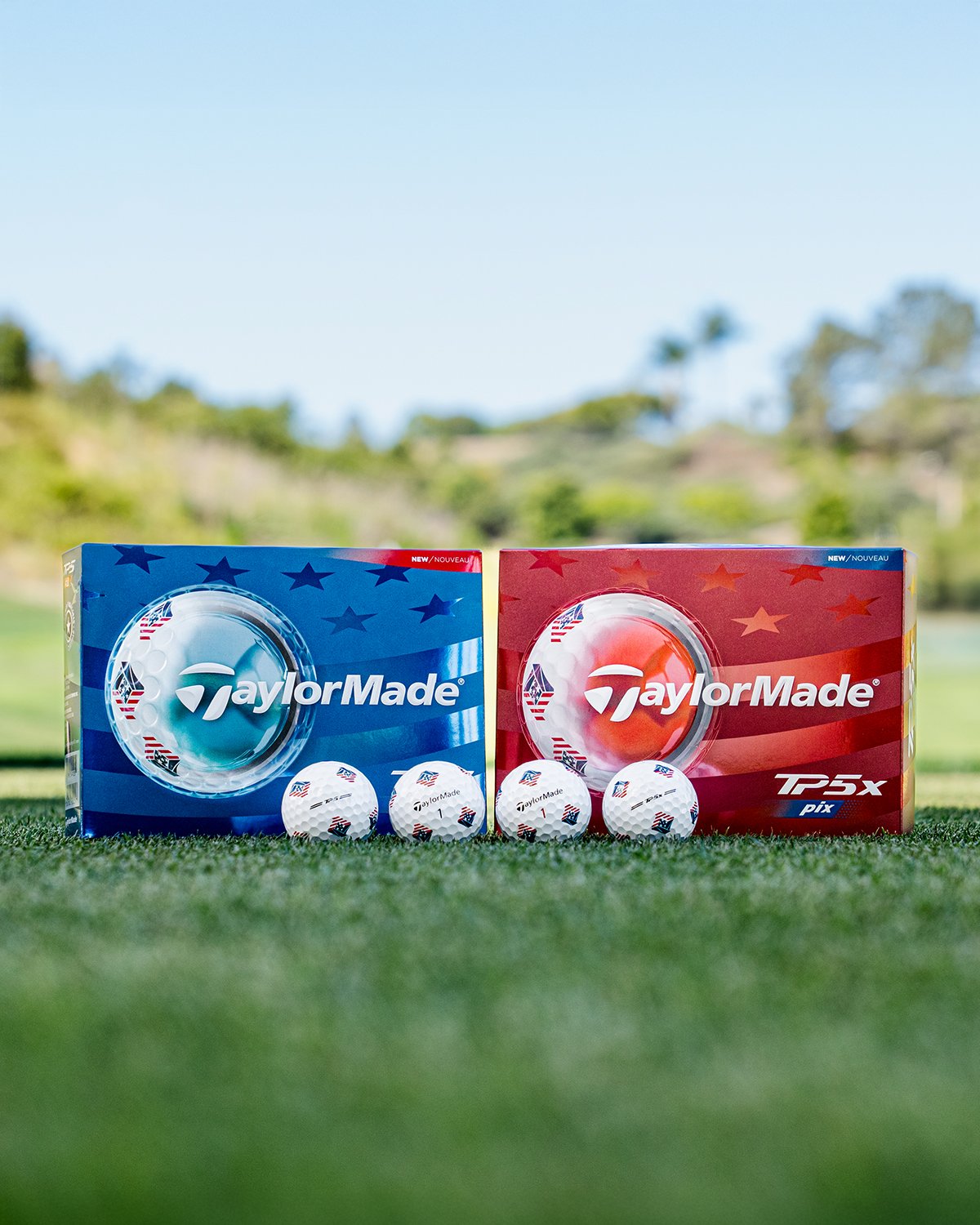 TaylorMade 2026 TP5 PIX USA Golf Balls 12-Pack - view number 7