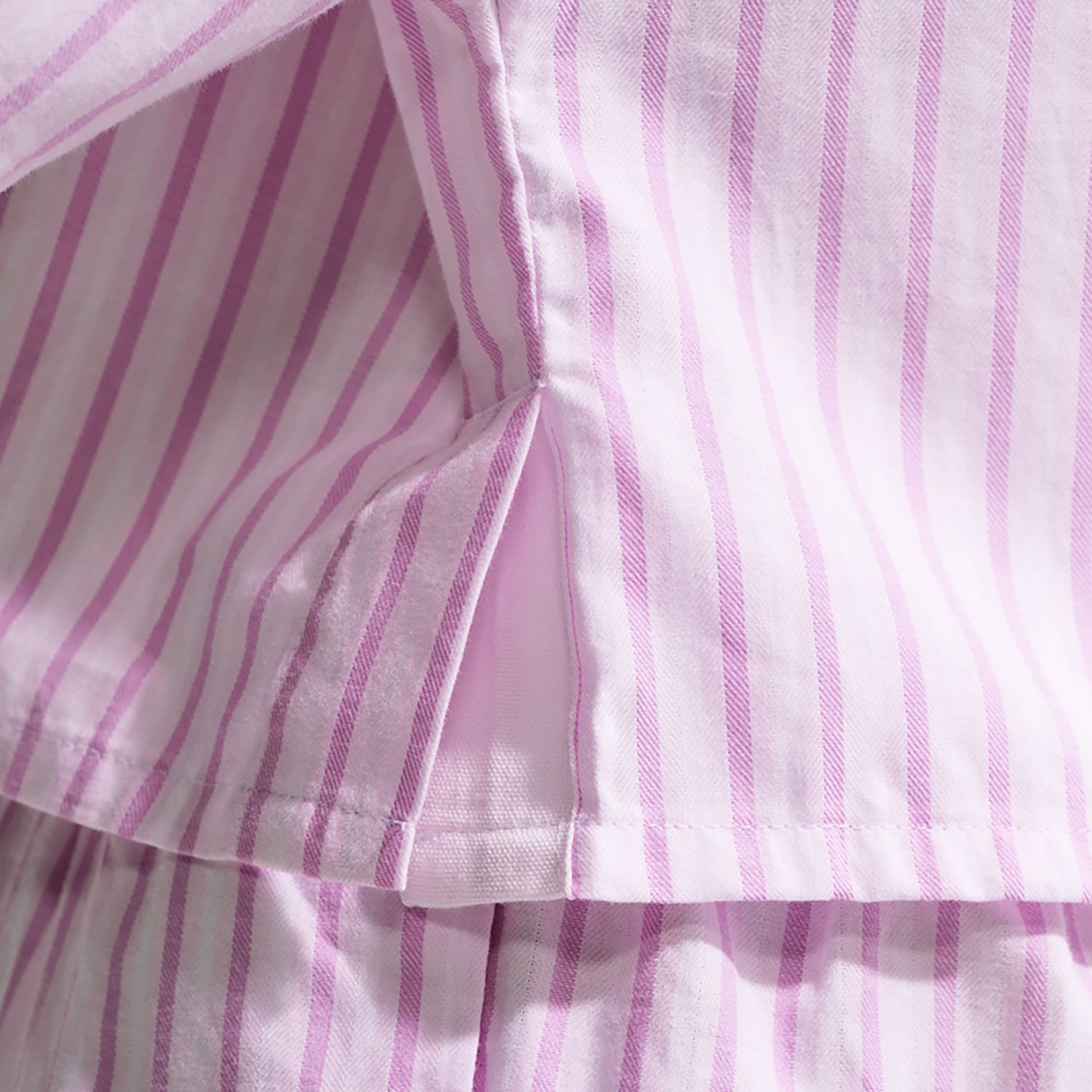 Nike Women's Sportswear Chill Poplin Oversized Striped Top - view number 6