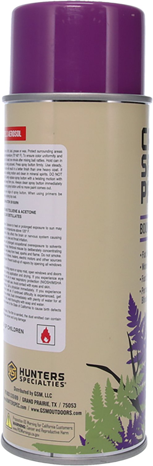 Hunter’s Specialties Camo Spray Paint Kit with Leaf Stencil - view number 4