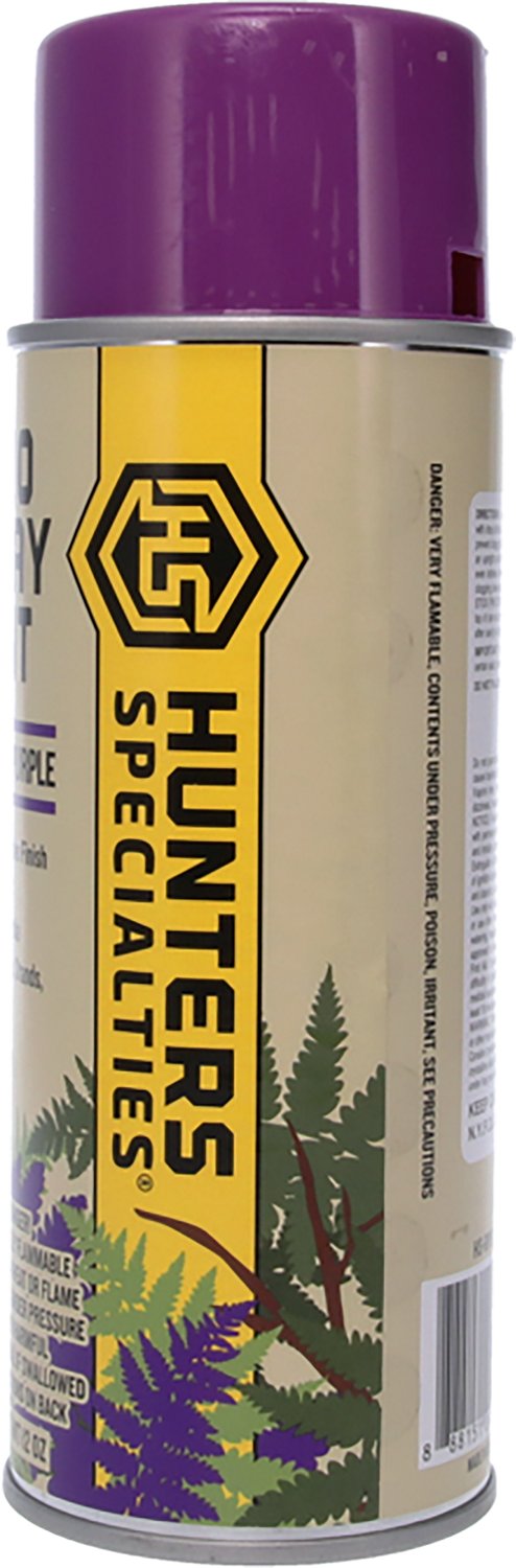 Hunter’s Specialties Camo Spray Paint Kit with Leaf Stencil - view number 2