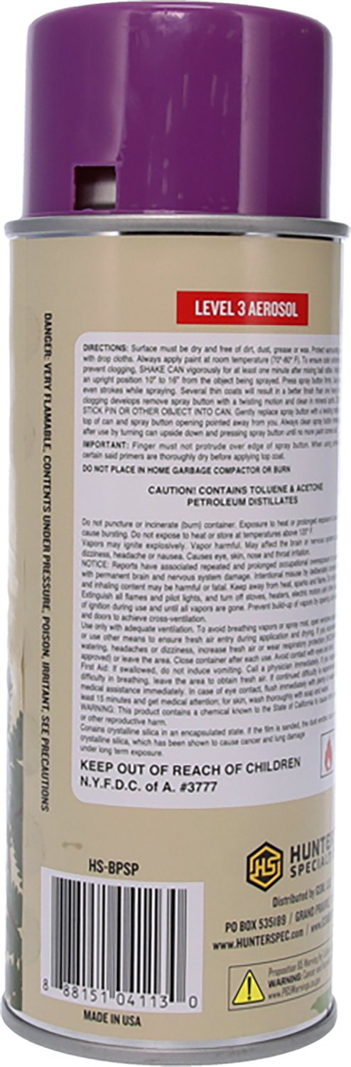 Hunter’s Specialties Camo Spray Paint Kit with Leaf Stencil - view number 3