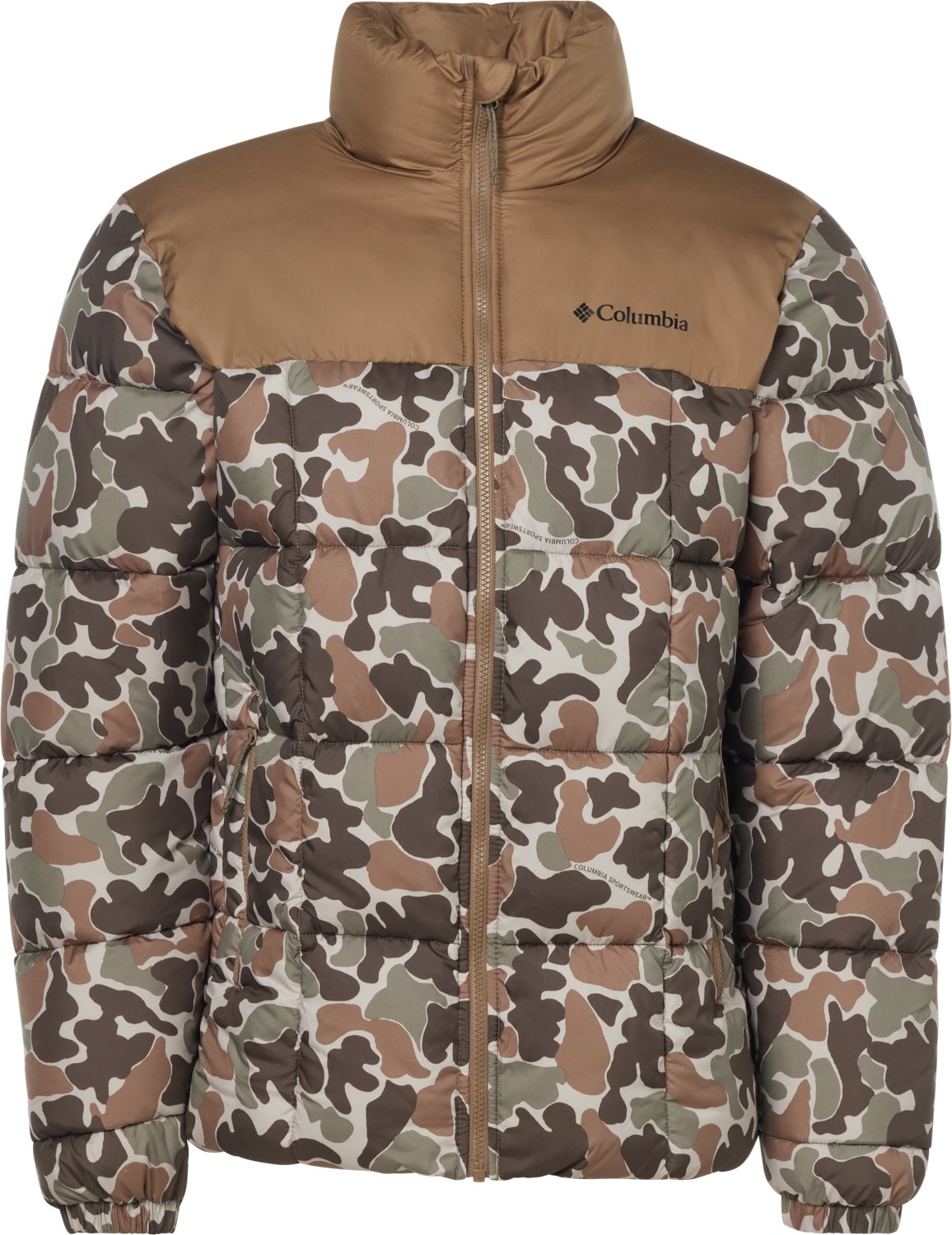 Columbia Sportswear Men's Puffect IV Printed Puffer Jacket