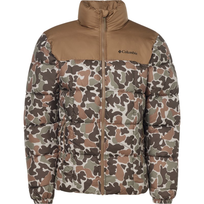 Columbia Sportswear Men's Puffect IV Printed Puffer Jacket