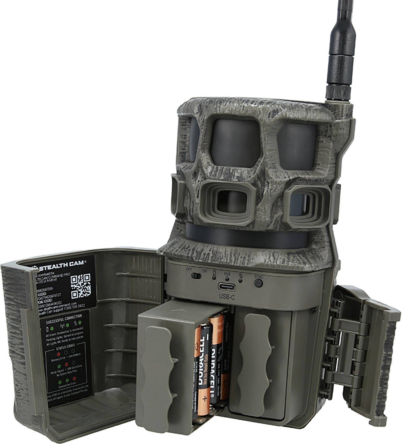 Stealth Cam Revolver PRO 3.0 STC‑RVLRP3C 50.0 MP Cellular Trail Camera - view number 7