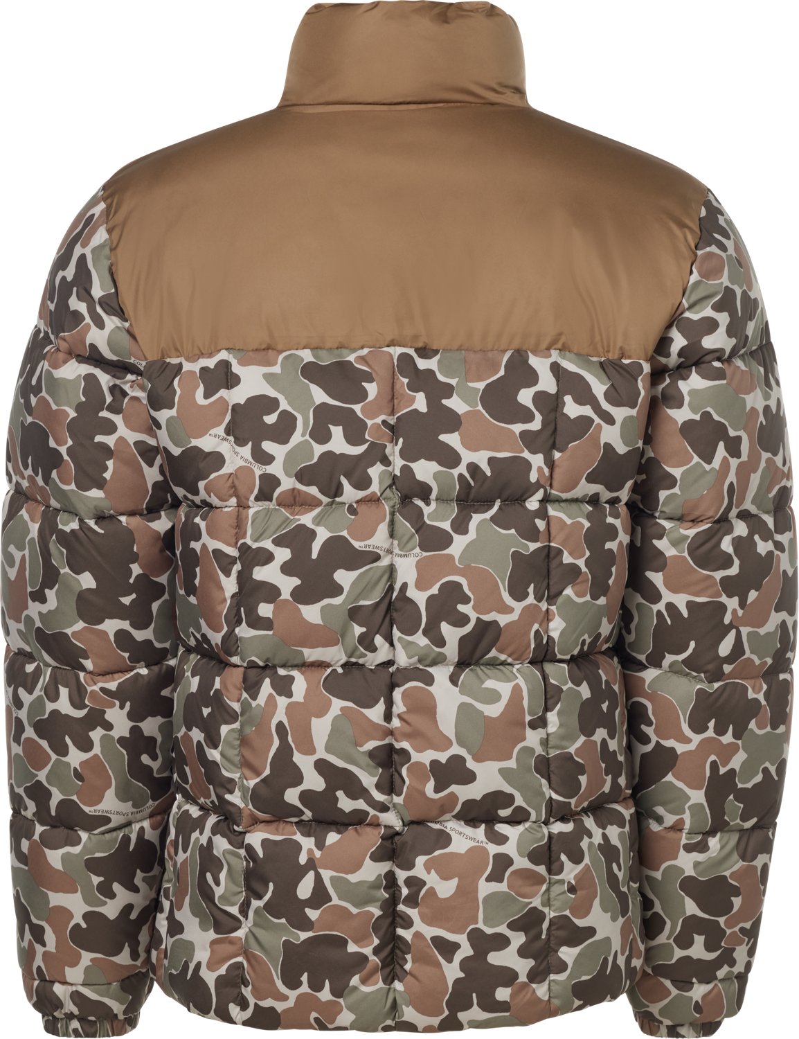 Columbia Sportswear Men's Puffect IV Printed Puffer Jacket - view number 2