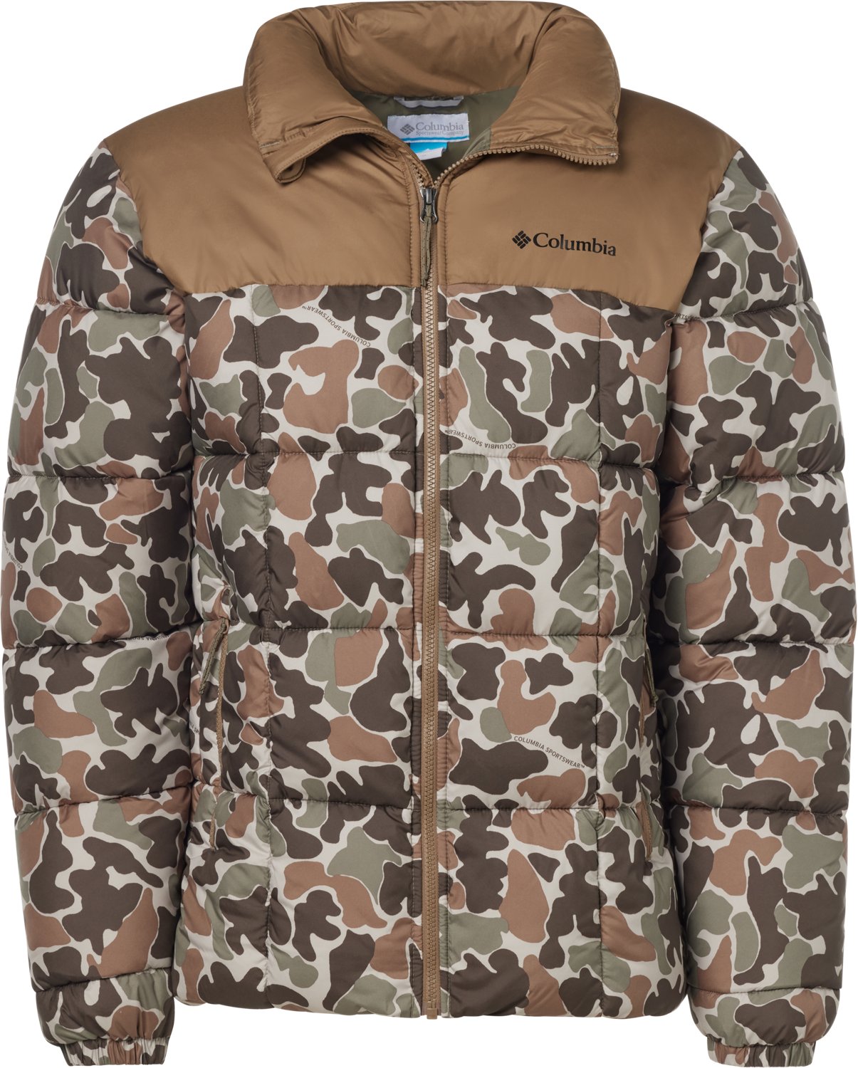 Columbia Sportswear Men's Puffect IV Printed Puffer Jacket - view number 3
