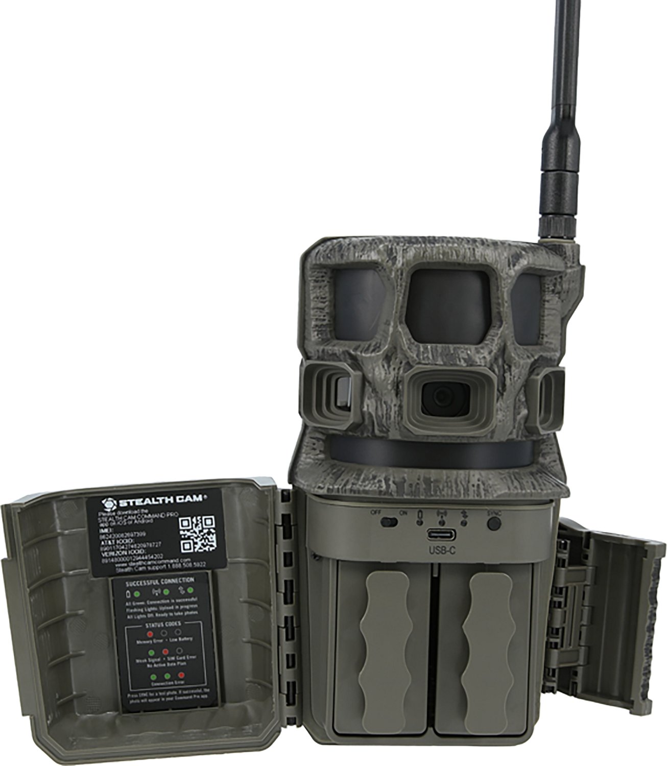 Stealth Cam Revolver PRO 3.0 STC‑RVLRP3C 50.0 MP Cellular Trail Camera - view number 6