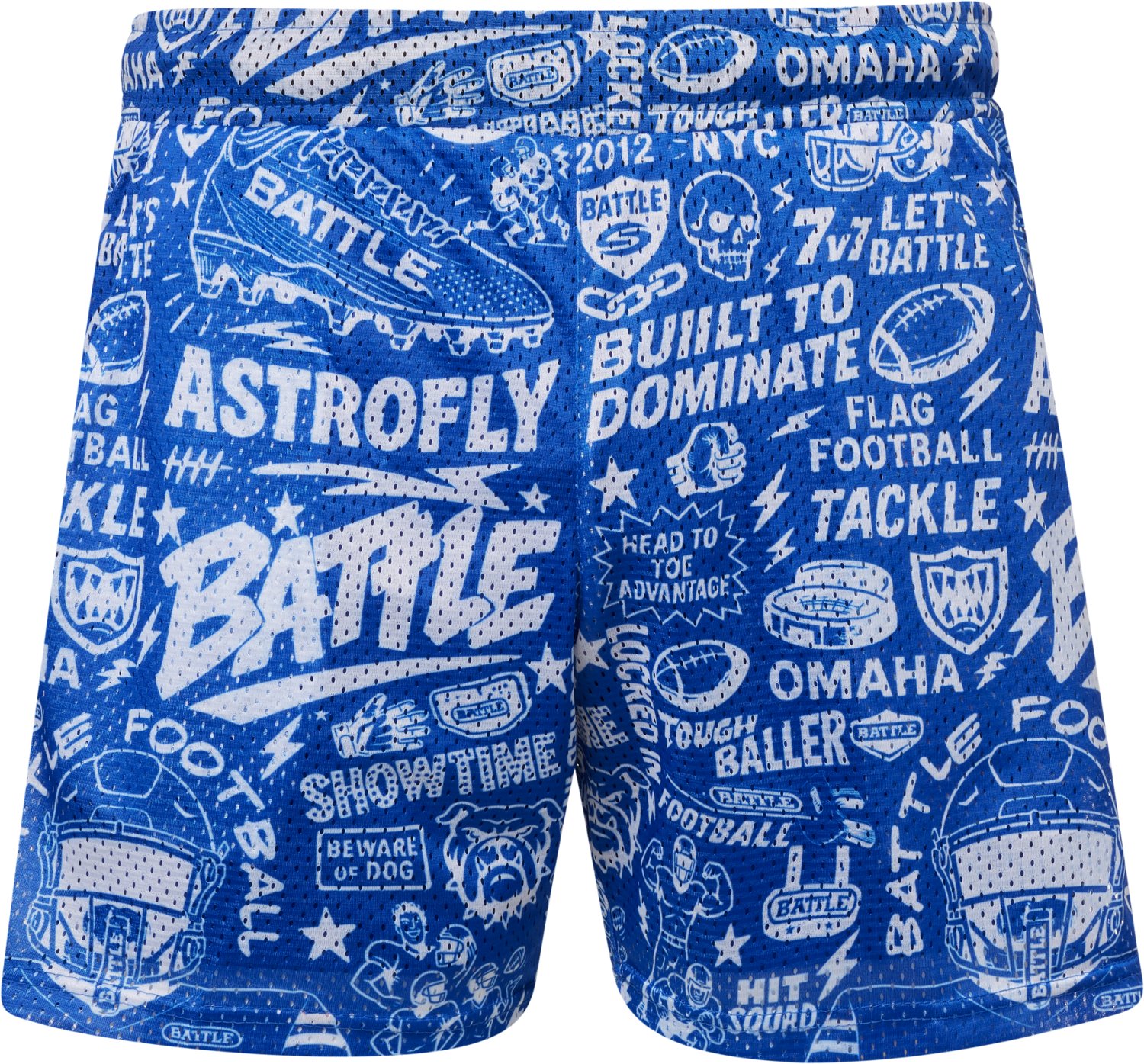 Battle Men’s Future Tech Cyborg Fade Shorts