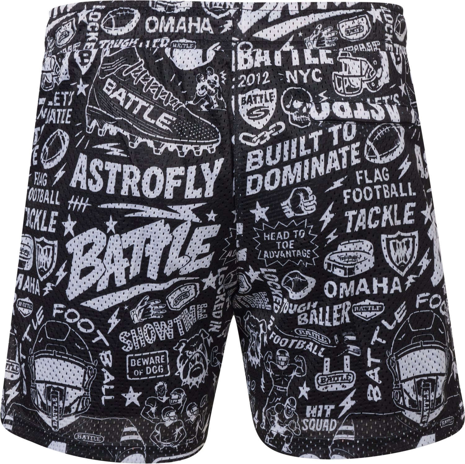 Battle Men’s Collage Shorts - view number 2