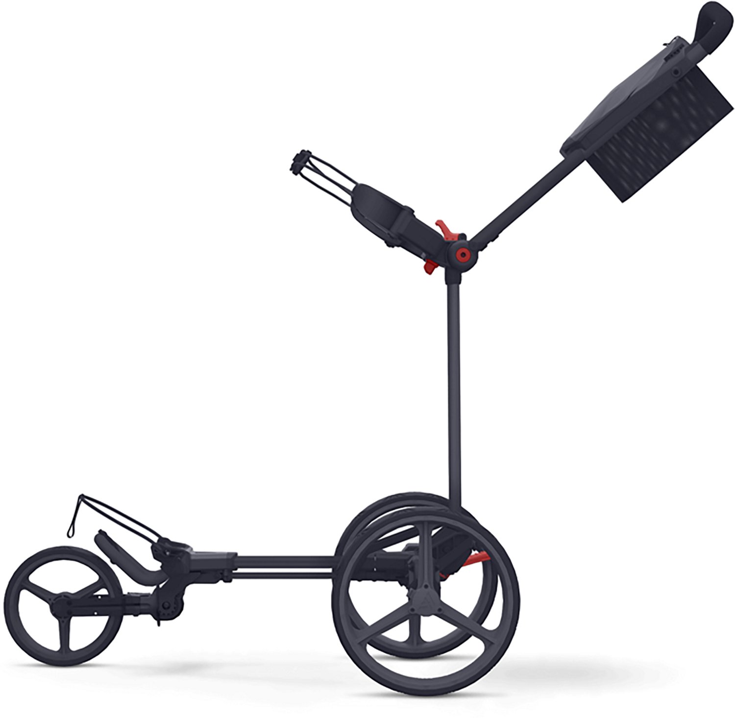 Big Max Blade Trio Golf Push Cart - view number 3