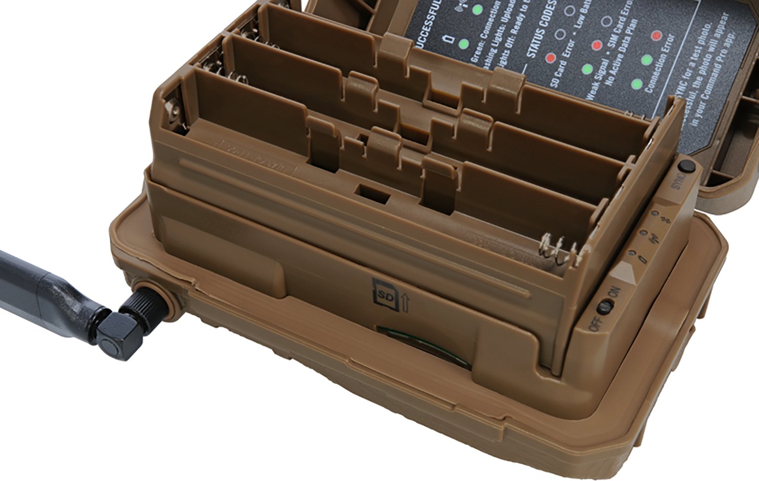 GSM Muddy MATRIX™ 2.0 Cellular Trail Camera - view number 4