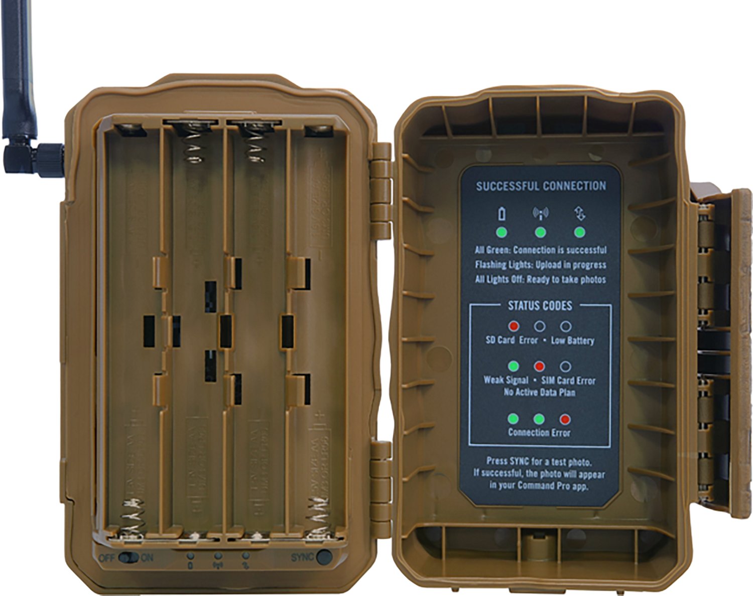 GSM Muddy MATRIX™ 2.0 Cellular Trail Camera - view number 5