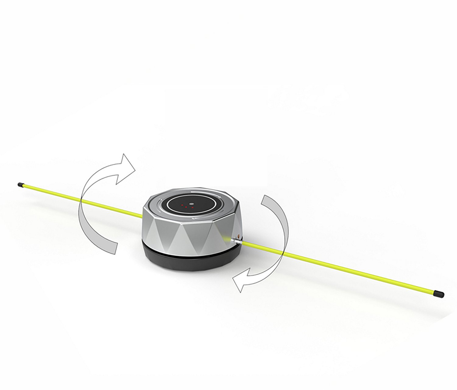 Carepeutic Smart Jump Rope Workout Machine with Bluetooth Enabled - view number 3