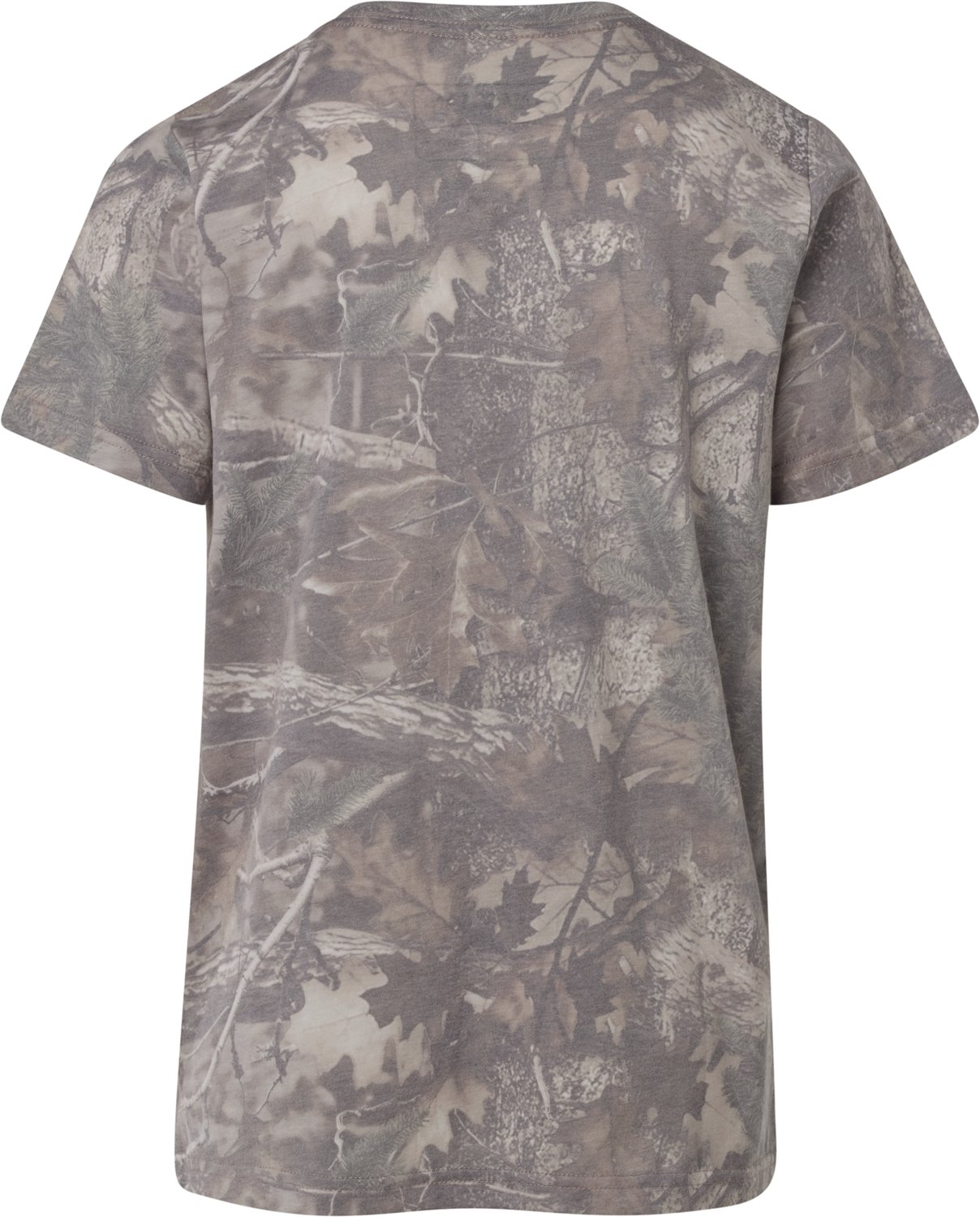 Magellan Outdoors Boys' Large Bass Camo T-shirt - view number 2
