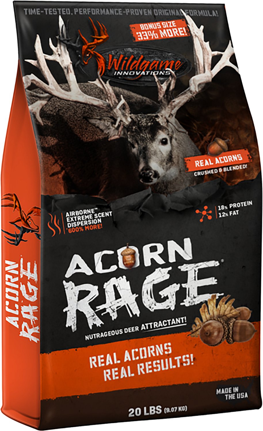 GSM Wildgame Innovations Acorn Rage Crushed Attractant