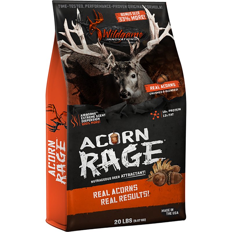 GSM Wildgame Innovations Acorn Rage Crushed Attractant