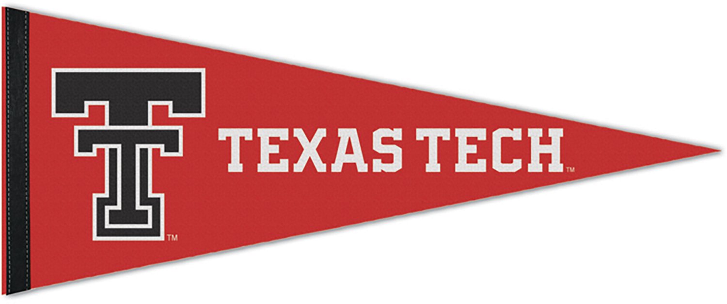 WinCraft Texas Tech University Premium Pennant