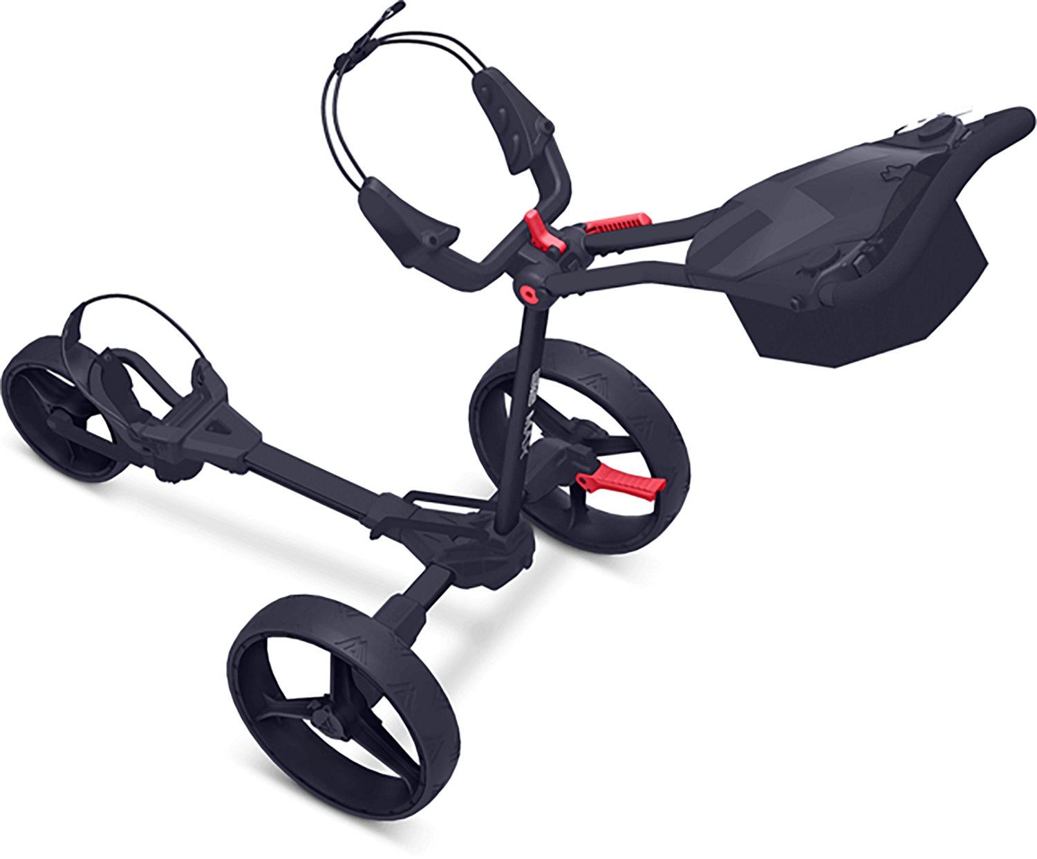 Big Max Blade Trio Golf Push Cart - view number 2