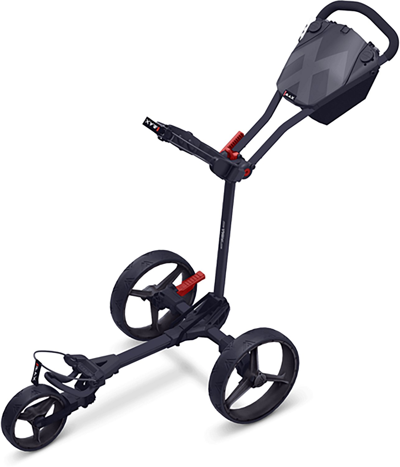 Big Max Blade Trio Golf Push Cart - view number 4