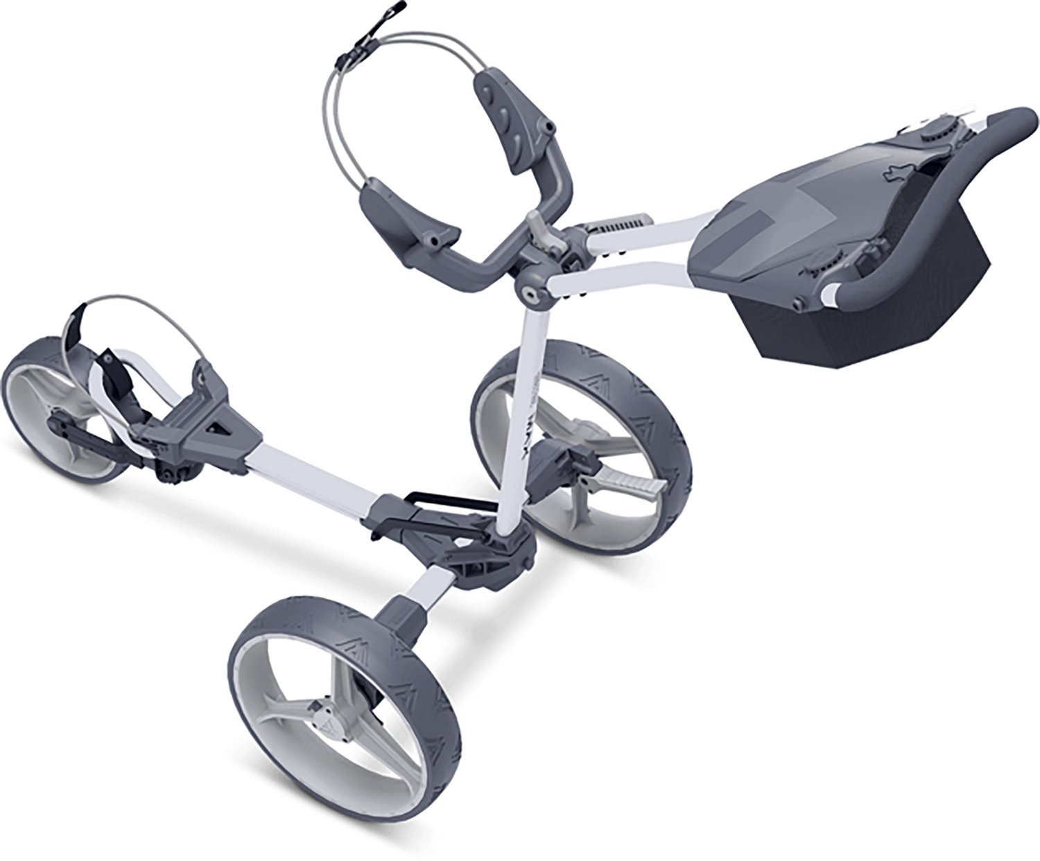 Big Max Blade Trio Golf Push Cart - view number 2