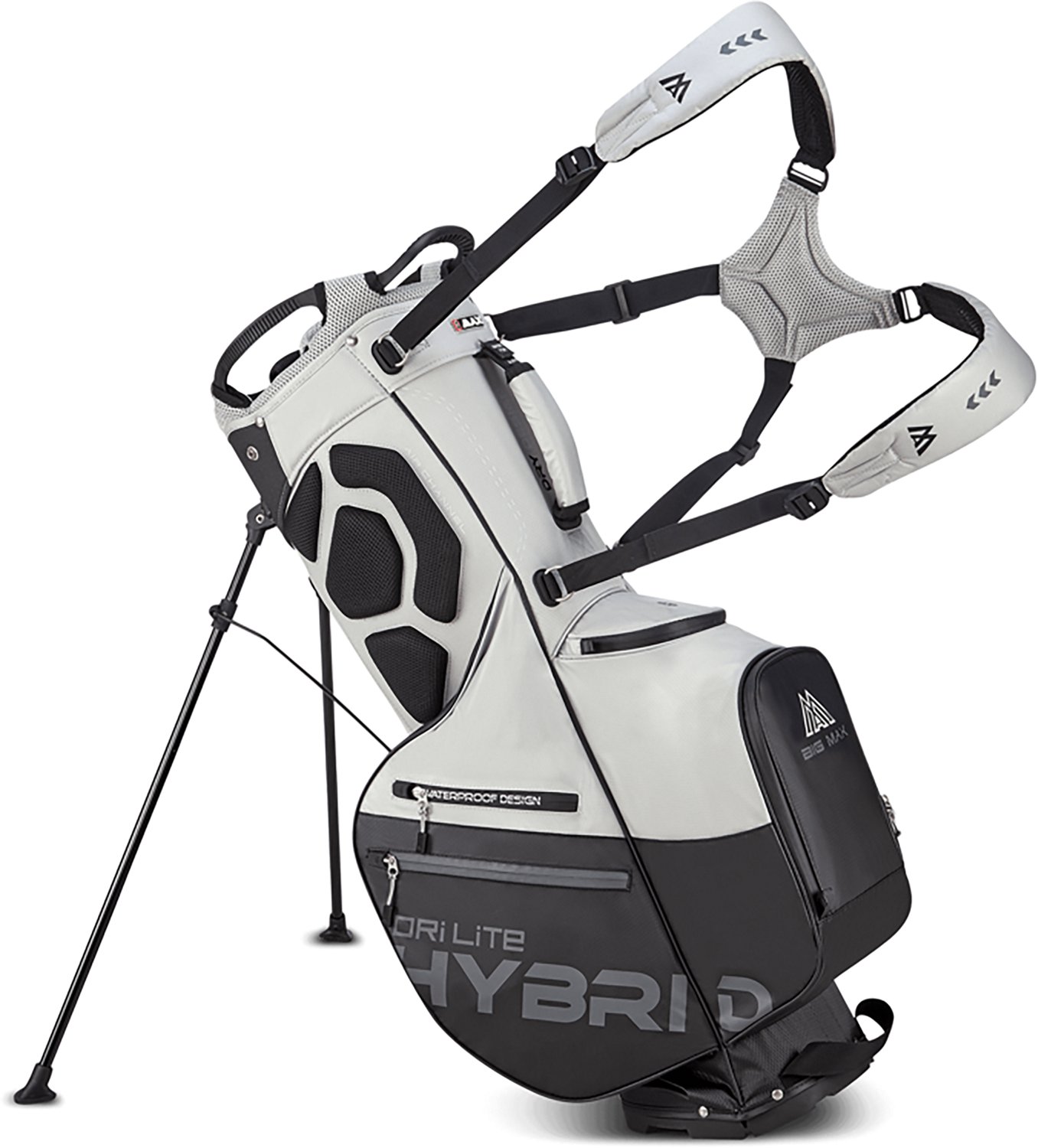 Big Max Dri Lite Hybrid Prime Stand Bag - view number 3