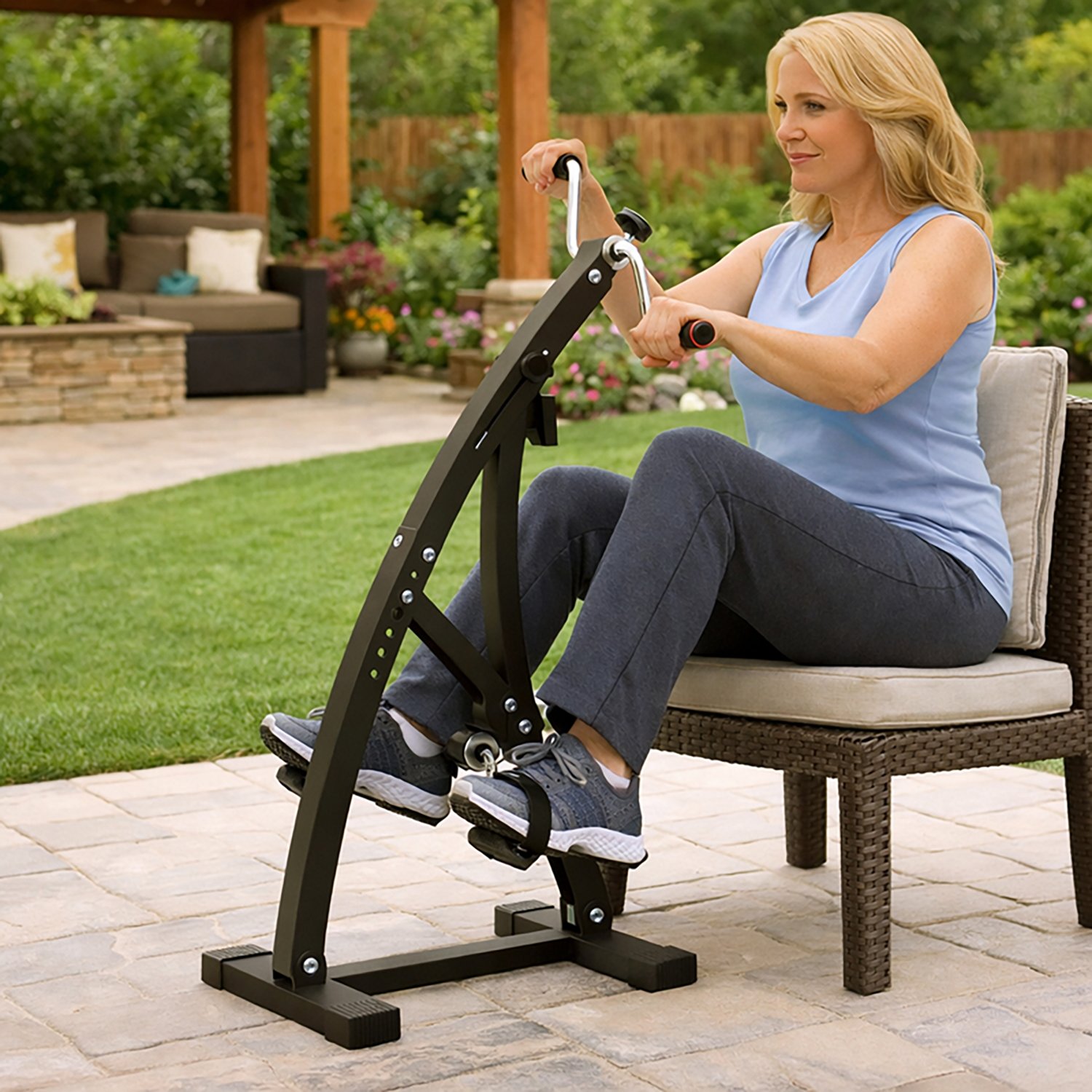 BetaFlex HomePhysio Malibu Dual Cycling Bike - view number 7