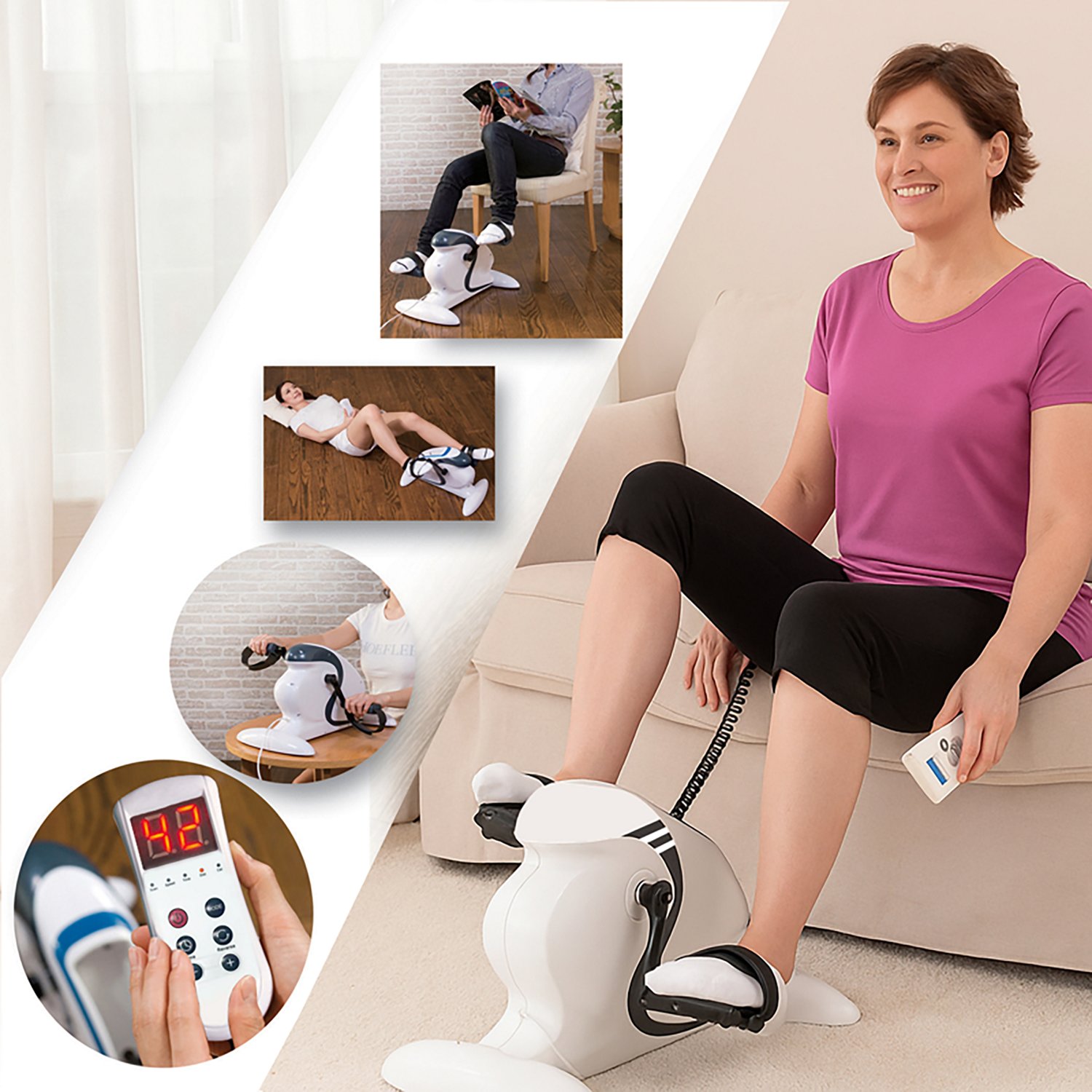 BetaFlex Motorized Smart Exercise Bike - view number 3