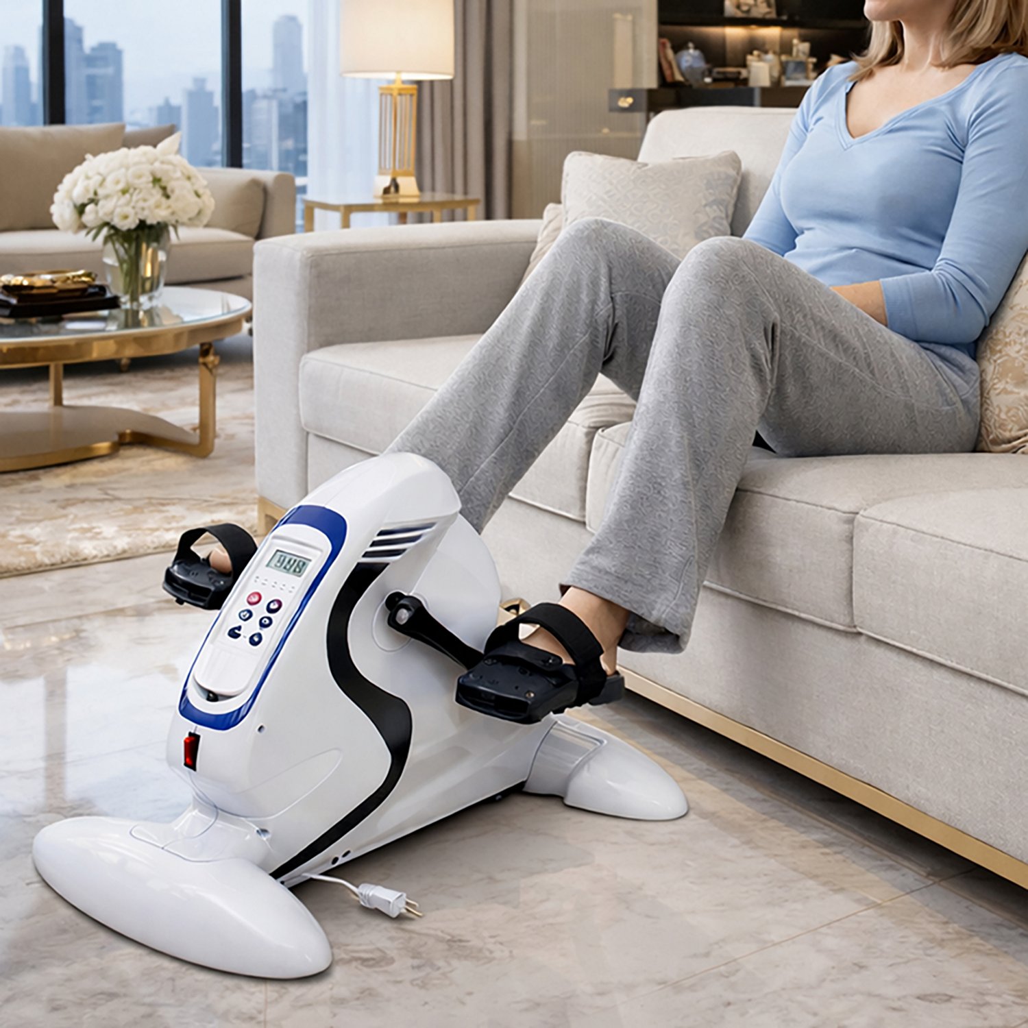 BetaFlex Motorized Smart Exercise Bike - view number 5