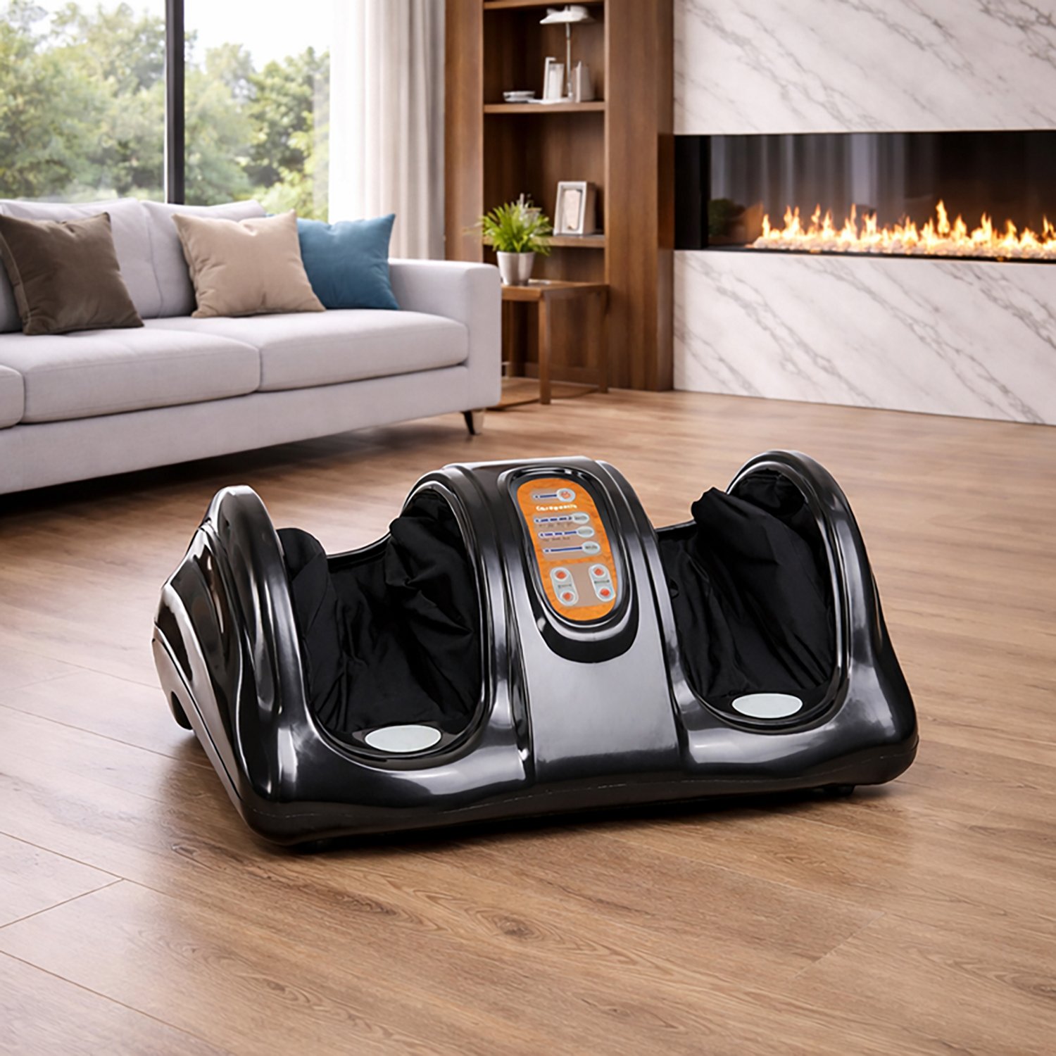Carepeutic Deluxe Kneading Rolling Shiatsu Foot Massager - view number 6