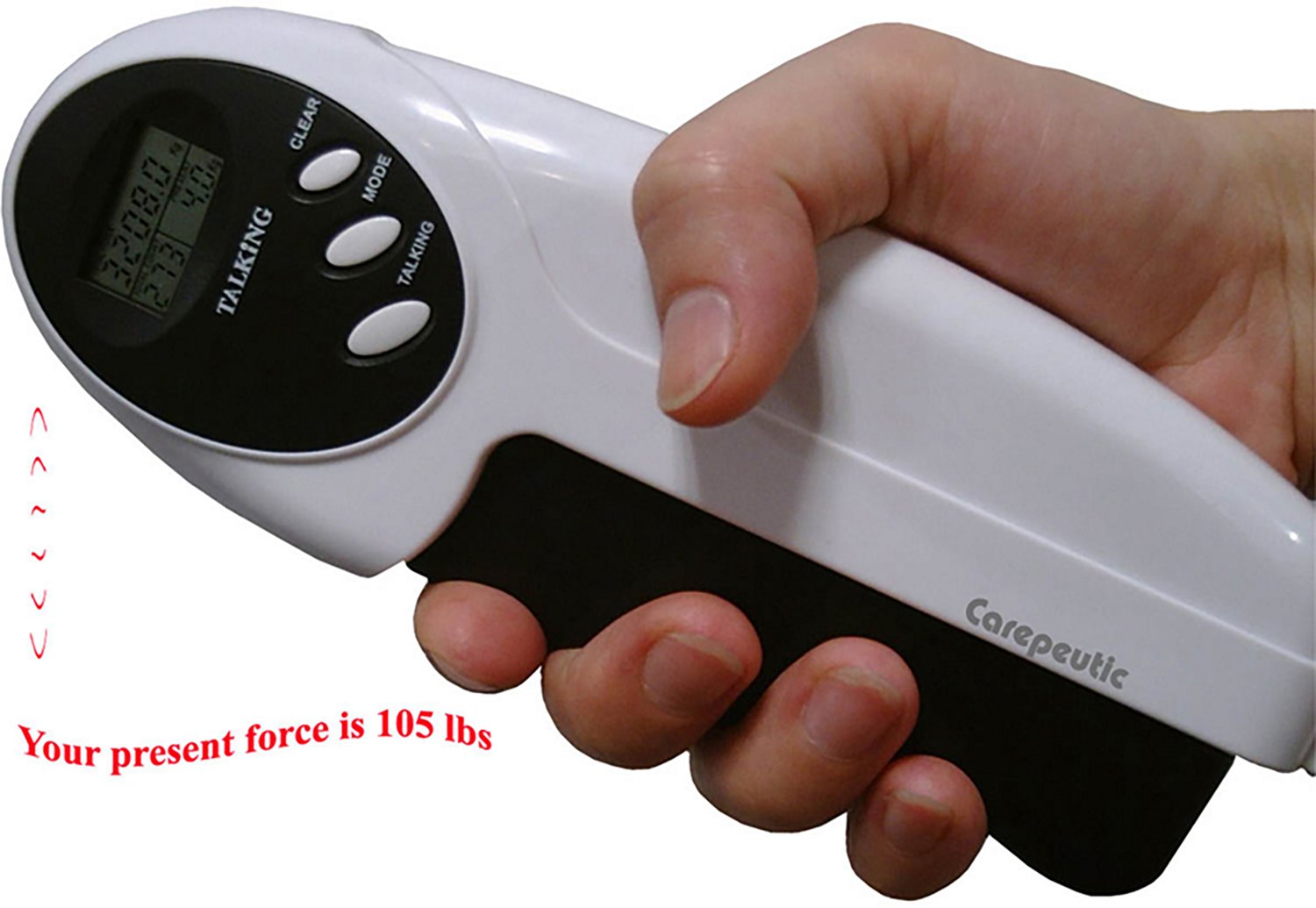 Carepeutic Digital Talking Hand Grip Arm Exerciser - view number 3