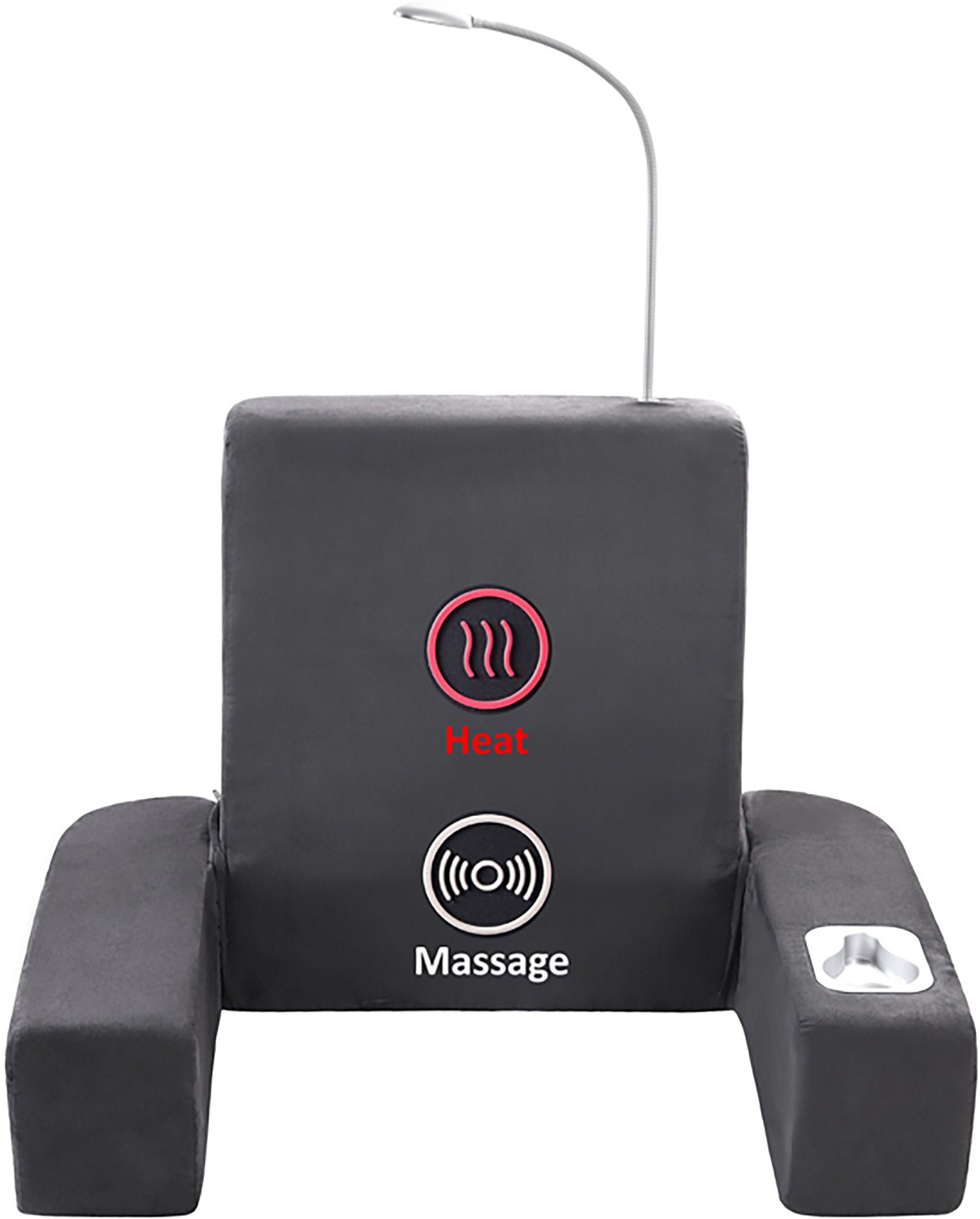 Carepeutic Backrest Bed Lounger with Vibration Massage and Heat - view number 3