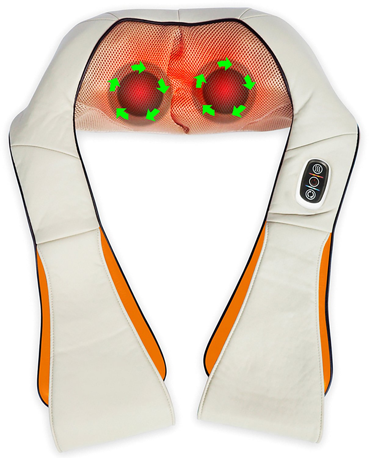 Carepeutic Deluxe Swedish Shiatsu Full Body Massager with Heat - view number 4