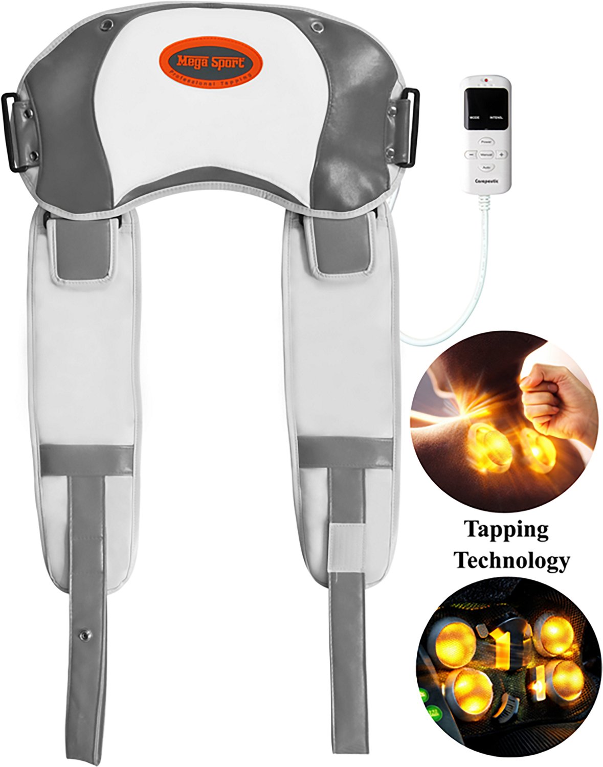 Carepeutic Deluxe Neck and Shoulder Tapping Massager - view number 2