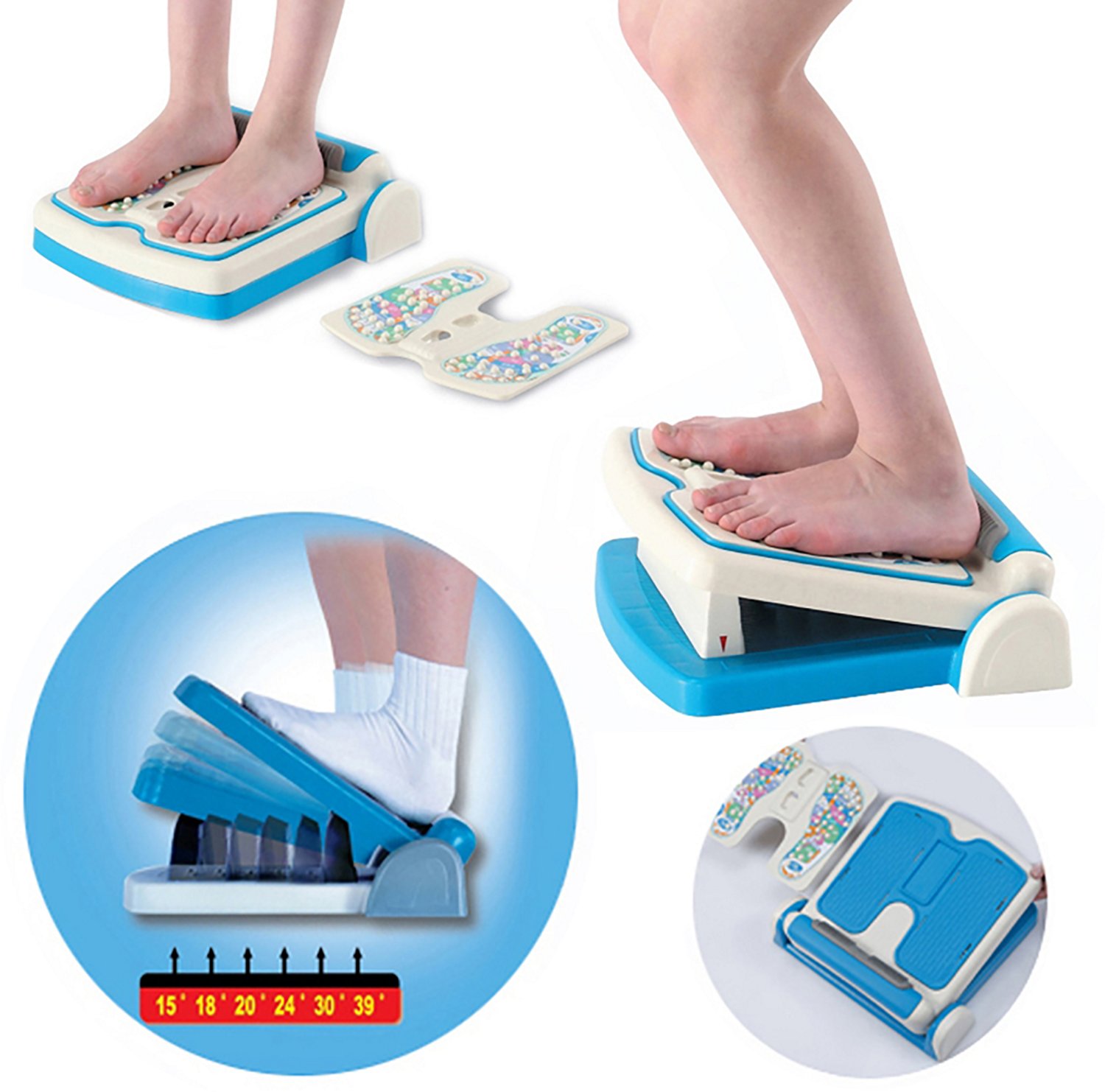BetaFlex Acupressure Points Leg Stretch Board and Foot Rest - view number 2
