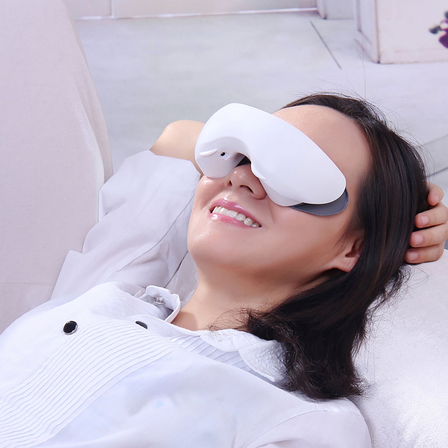 Carepeutic Cordless Warming Eye Reflexology Massager - view number 5