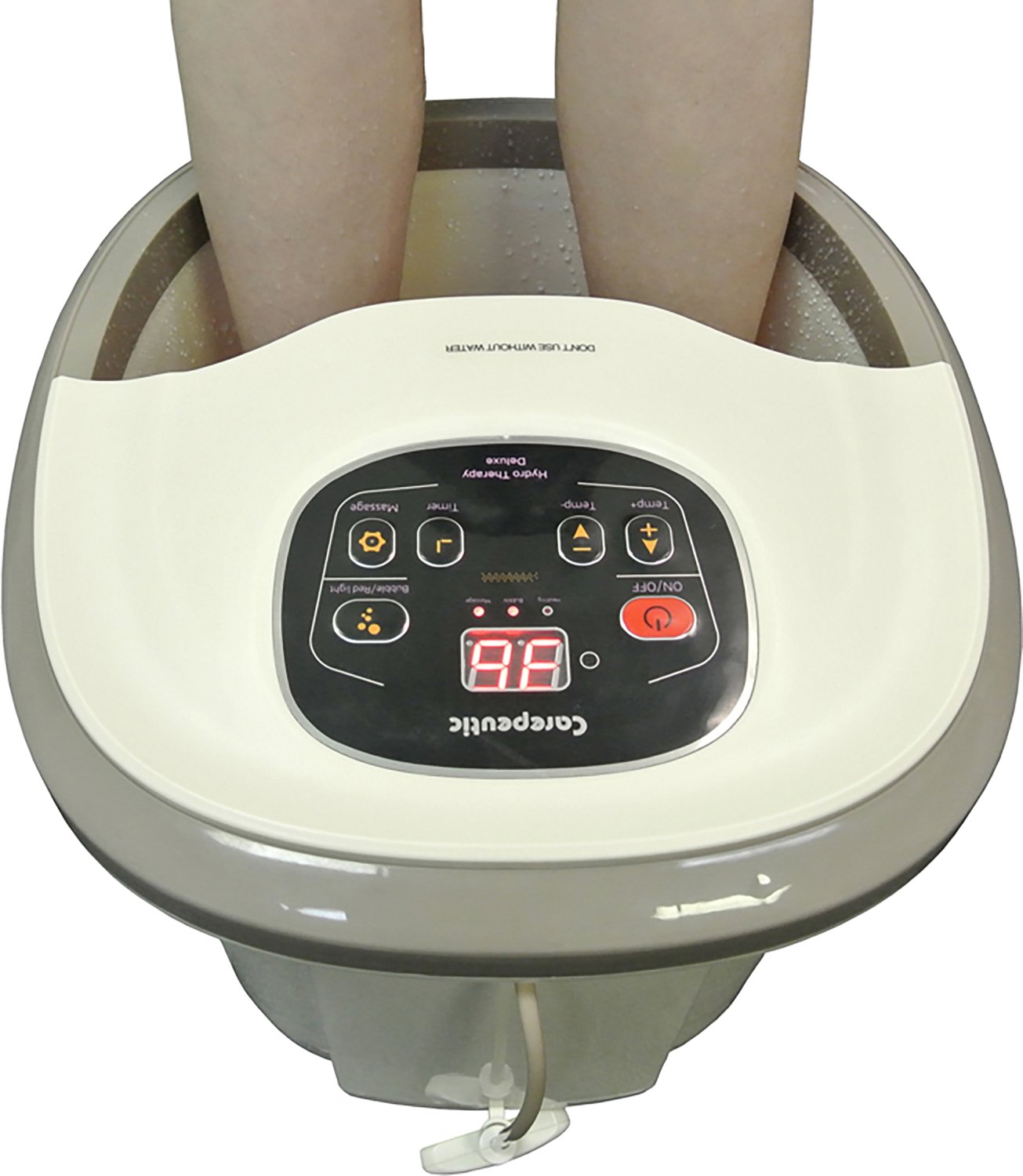 Carepeutic Motorized Hydro Therapy Foot and Leg Spa Bath Massager - view number 3