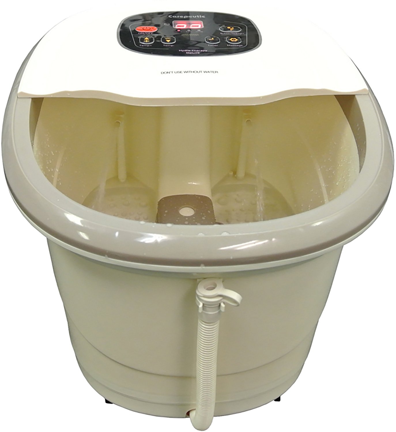 Carepeutic Motorized Hydro Therapy Foot and Leg Spa Bath Massager - view number 4