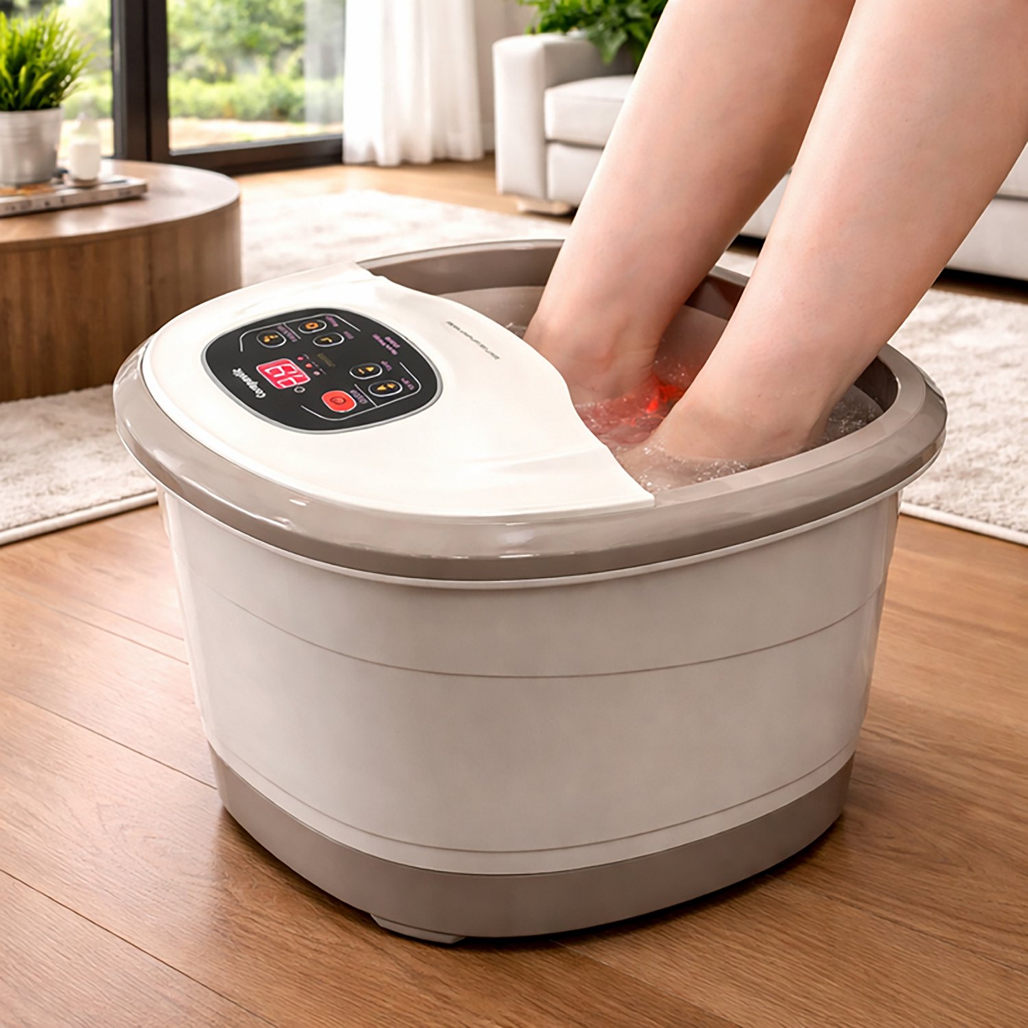 Carepeutic Motorized Hydro Therapy Foot and Leg Spa Bath Massager - view number 5