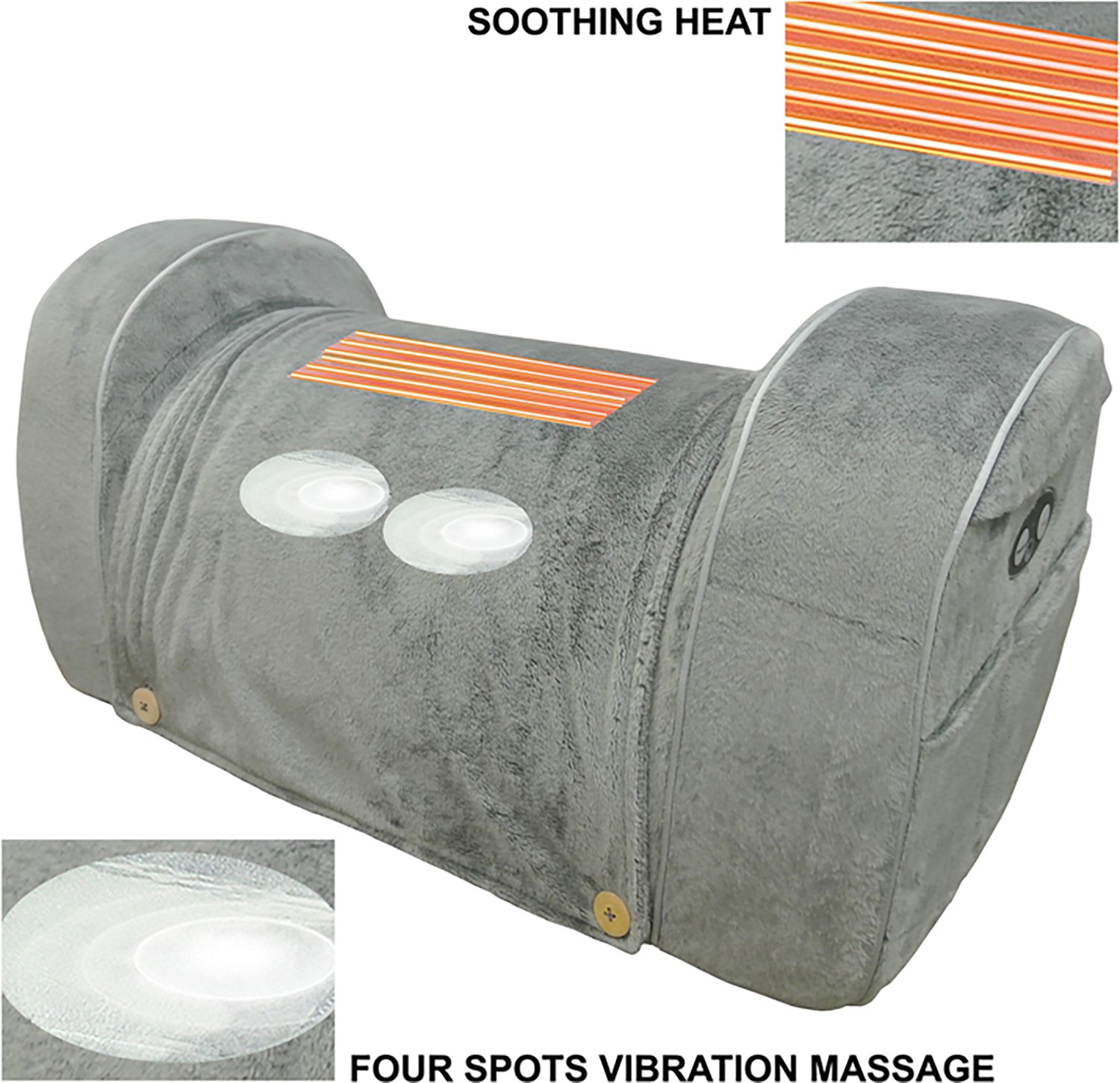 Carepeutic Leg Rest Wedge with Heated Comfort Massage - view number 3