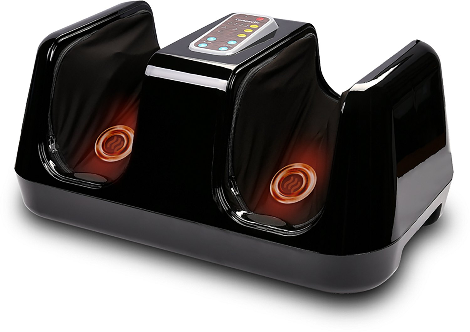 Carepeutic Deluxe Shiatsu Foot Massager with Kneading, Rolling, Vibration, and Heat - view number 2