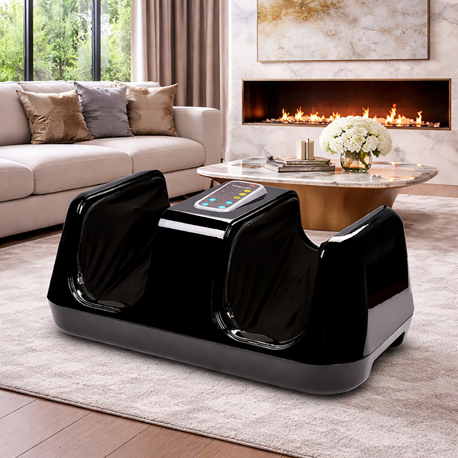 Carepeutic Deluxe Shiatsu Foot Massager with Kneading, Rolling, Vibration, and Heat - view number 5