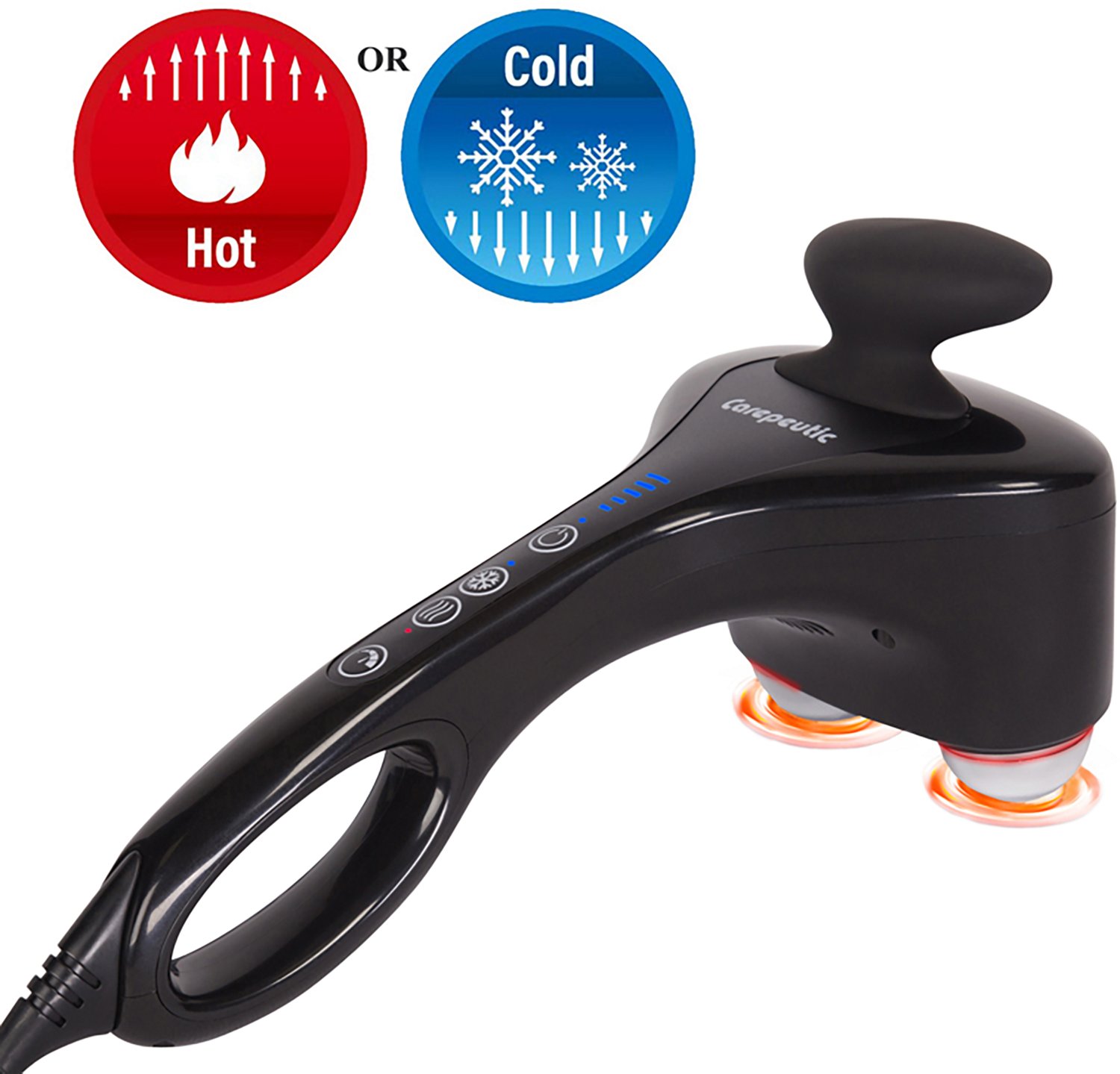 Carepeutic Bionic‑Point Heat and Cold Percussion Massager - view number 3