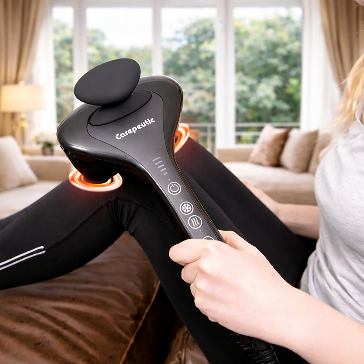 Carepeutic Bionic‑Point Heat and Cold Percussion Massager - view number 5